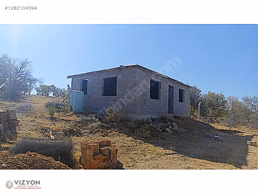 ÖZ VİZYON'DAN BAYAT KÖYÜNDE 390 m2 ARSA İÇİNDE MÜSTAKİL EV #1282104594