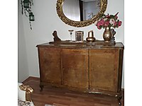antika konsol Büfe
