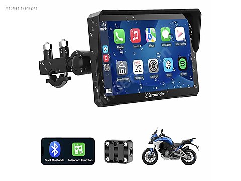 Carpuride W702 Pro Wireless CarPlay Android Auto Dual Bluetooth