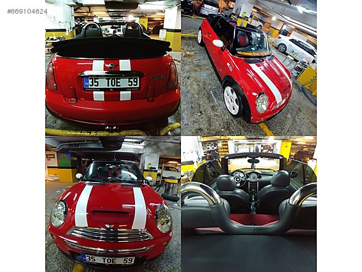 Mini Cooper S 16 Cabrio Fiyat Düştüyaza Hazir Mini