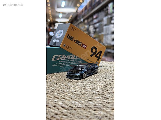 ミニカー MINIGT 1/64 NISSAN GT-R R34 GReddy V1 Mini GT Diecast Model 1:64 Nissan Araba - 1325104625