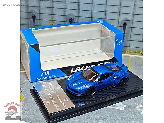CM Model Diecast Model 1:64 Ferrari Araba - 1278104629