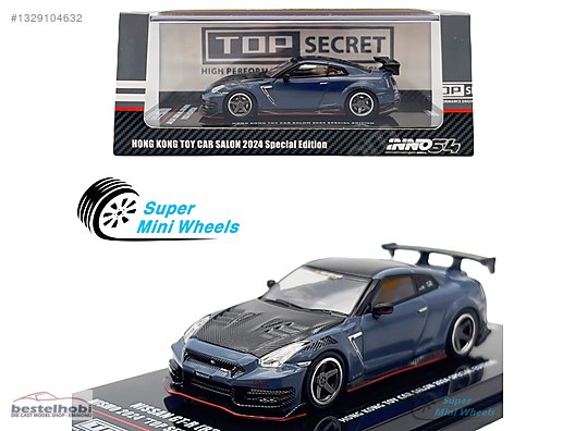 Inno64 Diecast Model 1:64 Nissan Araba - 1329104632