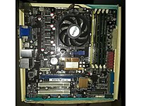 Asus M3A76-CM, Athlon II X2 245 & Kingston 4 GB DDR2 Ram