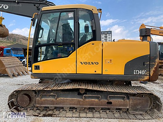 skala dan 2011 model 11 685 saatte 14 ton volvo ec140cl orjinal ekskavator ilanlari sahibinden com da 920104646