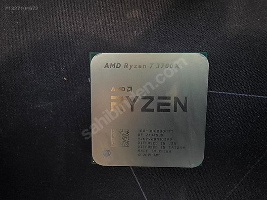 AMD Ryzen 7 3700X işlemci sahibinden.comda - 1327104672