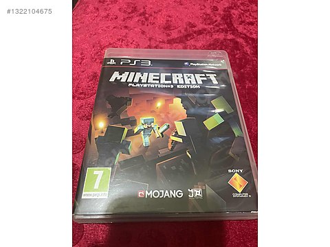 Minecraft PS3 sahibinden.comda - 1322104675