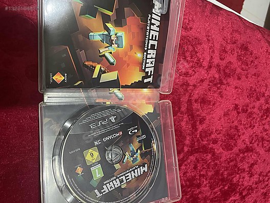 Minecraft PS3 sahibinden.comda - 1322104675