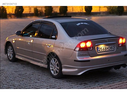 Honda Civic 1 6 Vtec Es Acil Satilik At Sahibinden Com 873104710