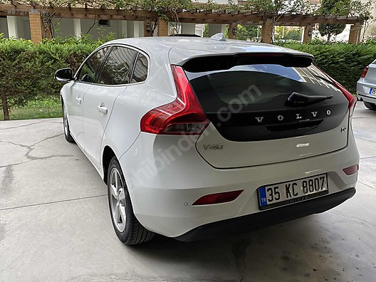 Volvo V40 1 6 D Premium Volvo V40 Premium Servis Bakimli At Sahibinden Com 872104747