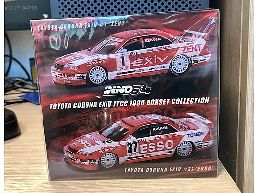 Inno64 Diecast Model 1:64 Toyota Araba - 1317104755