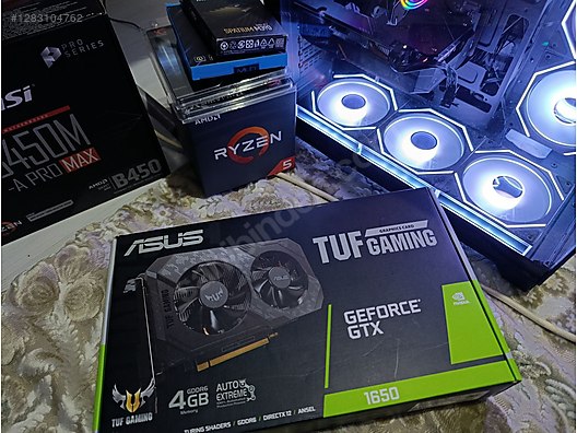 İkinci El ve Sıfır Alışveriş / Bilgisayar / Masaüstü / Donanım / Ekran Kartı