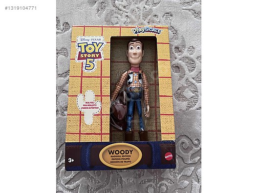 Toy story Woody - Mattel 1:18 Hareketli & Eklemli Aksiyon
