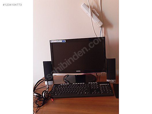 Used & Brand New Items / Computers / Desktops / Models / Vestel