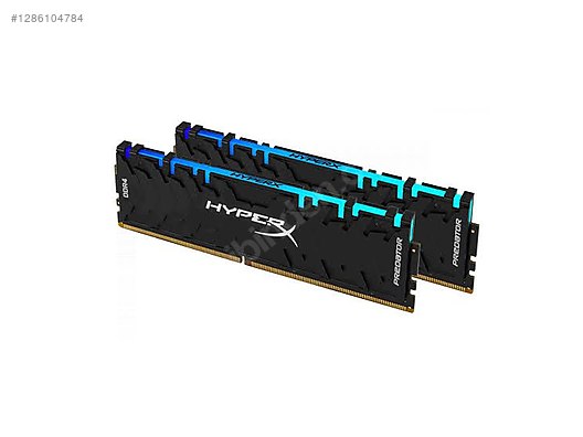 HyperX Predator Rgb on sahibinden.com - 1286104784