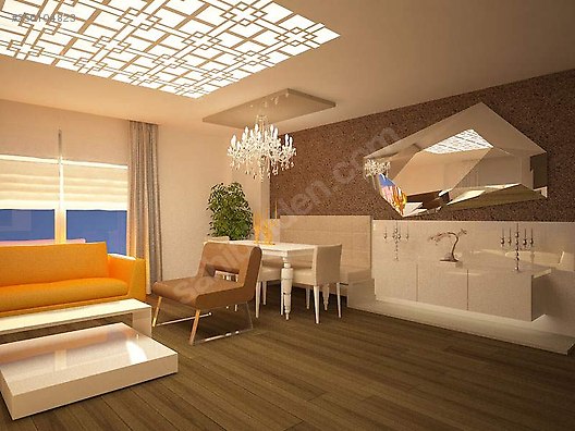 Emlak Ofisinden 1+1, m2 Günlük Kiralık Daire 59 TL�ye