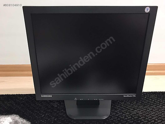 SAMSUNG SYNCMASTER 710V DRIVERS UPDATE