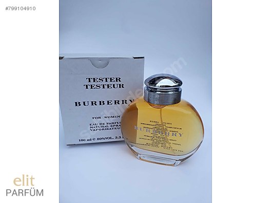 Burberry Women Edp 100ml Bayan Tester Parfum At Sahibinden Com 799104910