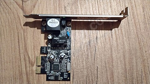 Digitus PCI Express Gigabit Ethernet Kartı