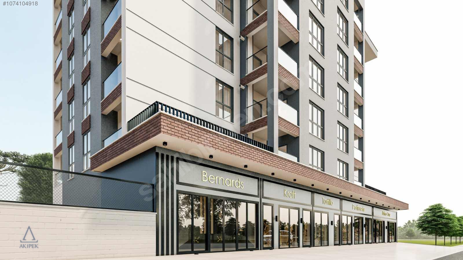 AKİPEK İNŞAAT MİLLET MAHALLESİ 3+1 SİTE İÇİ DAİRELER Satılık Daire İlanları