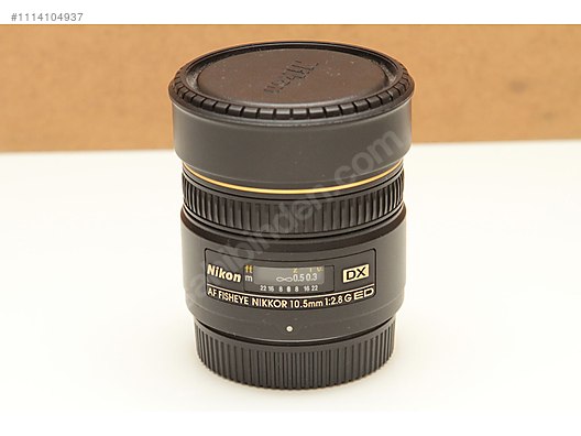 nikon dx fisheye lens