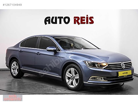 2018 PASSAT 1.6 TDİ COMFORD İÇİ BEJ ÖZEL RENK FUUL...