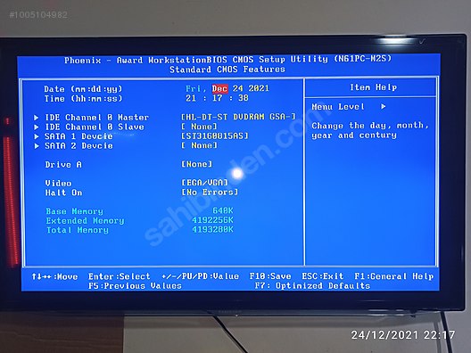 Biostar AMD AM2+ O.C DDR2 Mb + CPU + RAM + 1GB VGA + 600W PSU - Anakart ve Tüm Masaüstü Bilgisayar Parçaları sahibinden.com'da