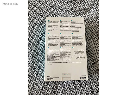 İkinci El ve Sıfır Alışveriş / Cep Telefonu & Aksesuar / Aksesuar / Şarj Cihazı