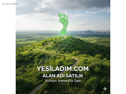 İkinci El ve Sıfır Alışveriş / Bilgisayar / Domain, Hosting & Yazılım / Domain (Alan Adı)