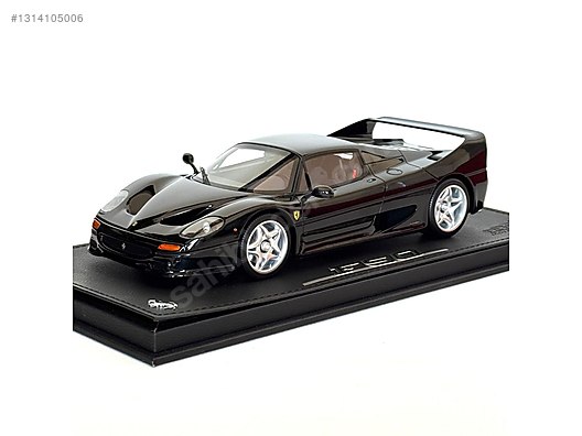 1:18 Ölçek Ferrari F50 Black 31/99 Limitli - BBR on sahibinden.com