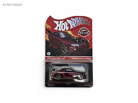 Hot Wheels Diecast Model 1:64 Nissan Araba - 1320105028