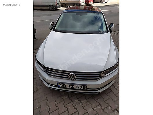 volkswagen passat 1 6 tdi bluemotion comfortline passat 2016 comfortline 1 6 dizel sahibinden satilik sahibinden comda 920105048