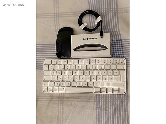 Apple Magic Mouse+Magic Keyboard Tr Q Touch Id sahibinden.comda