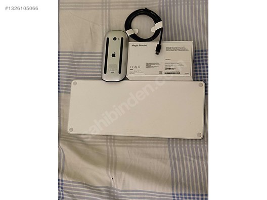 Apple Magic Mouse+Magic Keyboard Tr Q Touch Id sahibinden.comda