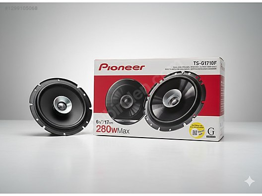 Pioneer TS-G1710F 280W 17cm G-Serisi Araç Hoparlörü - 1299105068
