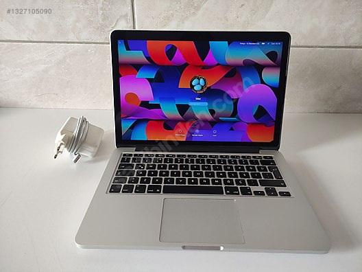 Apple Macbook / Macbook Pro Retina 13 Late A1502/i7 işlemci/16GB