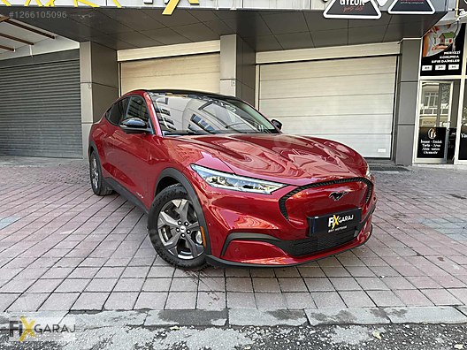 440KM MENZİL 2025 OTOKOÇ BAYİ TRAFİĞE ÇIKIŞLI RWD MUSTANG #1266105096