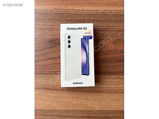 128 GB Beyaz Samsung Galaxy A54 Cep Telefonu - 1328105098
