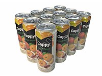Cappy Kutu Karışık Meyve Nektarı 330ml 12 Adet