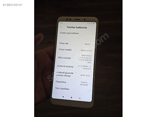 Used & Brand New Items / Cell Phones & Accessories / Cell Phones / Xiaomi / Redmi 5 Plus