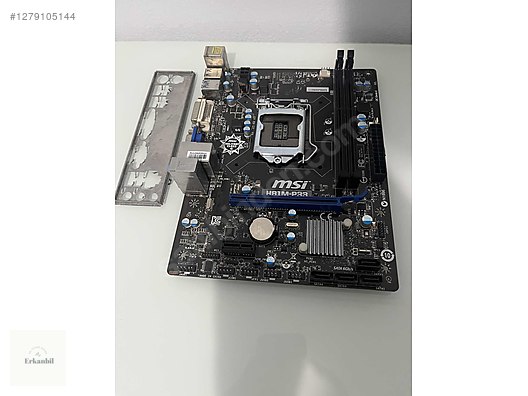 İkinci El ve Sıfır Alışveriş / Bilgisayar / Masaüstü / Donanım / Anakart