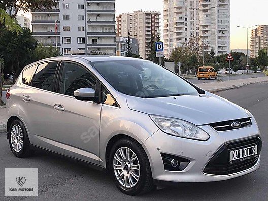 Ford C Max 1 6 Tdci Titanium 13 Ford C Max 1 6 Tdci Titanium 115 Hp 145 000 Km At Sahibinden Com