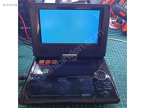 GoldMaster / Sıfır Ayarında GoldMaster PD-795TV Taşınabilir DVD