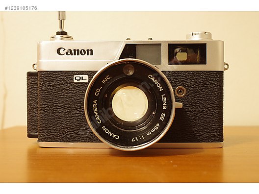 35mm Filmli Kompakt / Canon / Canon Canonet QL17 Rangefinder