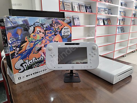 Nintendo Wii U on sahibinden.com - 1320105183