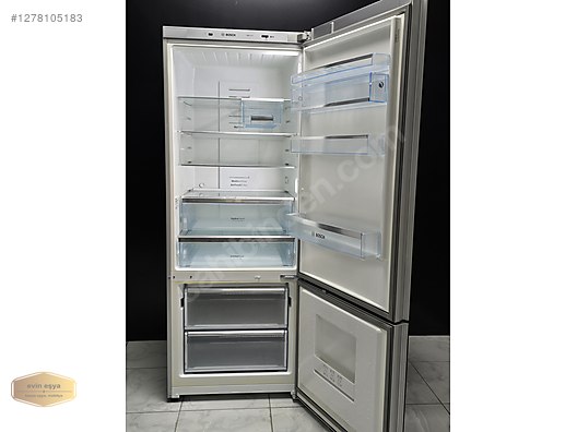 BOSCH A++ SİYAH CAM YÜZEY 510 LT KOMBİ TİPİ*1 YIL GARANTİ*TESLİM - İkinci El Bosch Buzdolabı ve Beyaz Eşya İlanları sahibinden.com'da