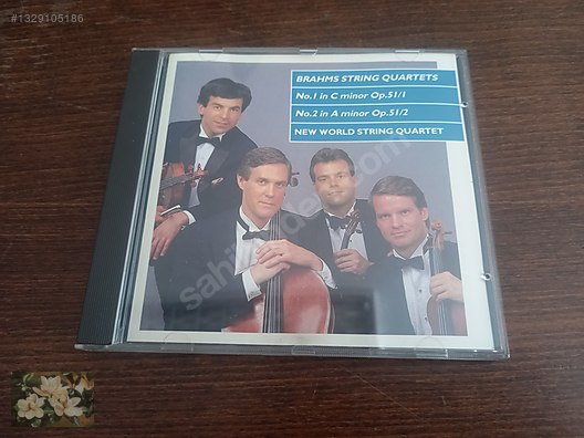 その他 Writes of Passage [CD] BRAHMS CD* STRING QUARTETS NO.1, NO.2 - Müzik CD leri Alışverişte