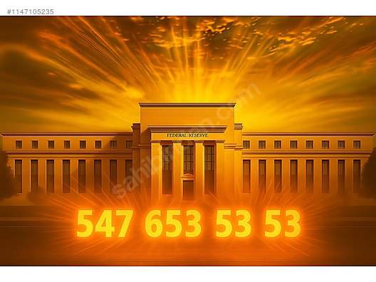 İkinci El ve Sıfır Alışveriş / Cep Telefonu & Aksesuar / Numara / Turkcell