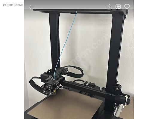 Creality ender 3 s1 Pro on sahibinden.com - 1338105260