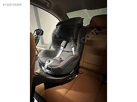 cybex SIRONA Z ベースシートセットグレー ISOFIX Cybex Sirona Z i-Size + Base Z Isofix 360° Döner | Soho Grey